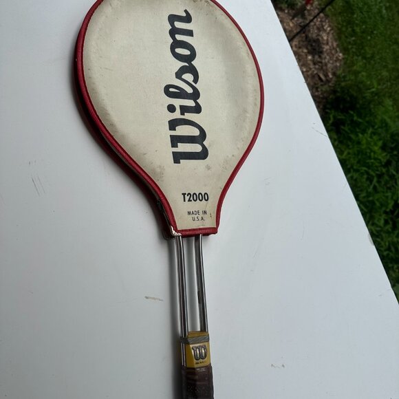 #2000 Classic Vintage Wilson T2000 Tennis Racket Wilson T2000 - Picture 15 of 15